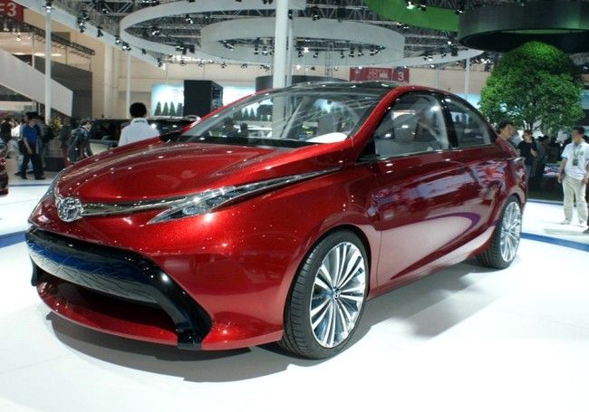 Toyota Dear Qin - концепт-кары