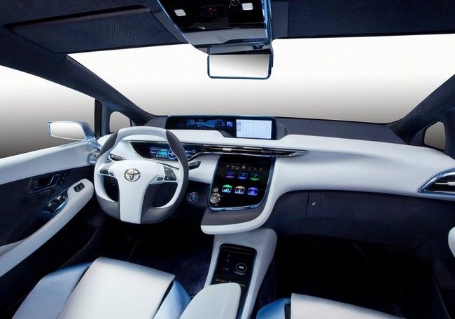 Toyota FCV-R - концепт-кары