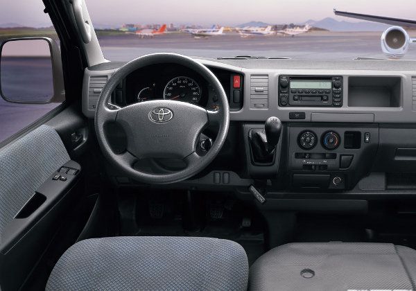 Toyota Hiace - цена, комплектации