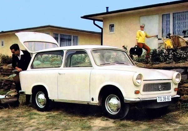 Trabant 601 - каталог автомобилей