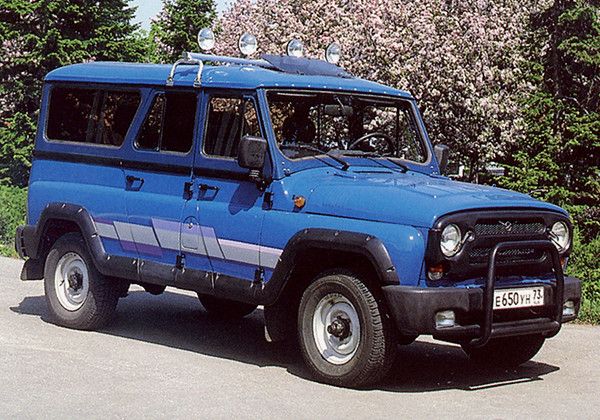 УАЗ 3153 - каталог автомобилей