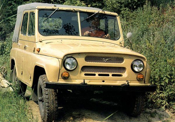 УАЗ 469 - каталог автомобилей