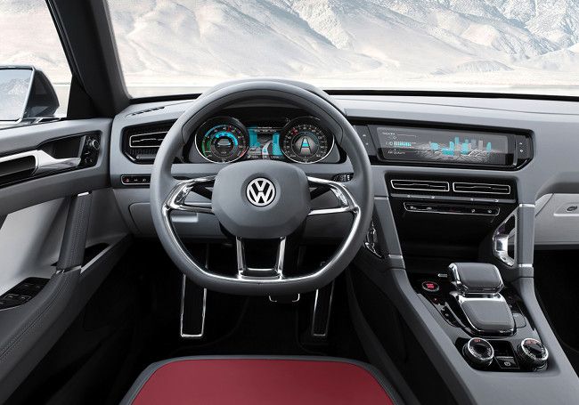 Volkswagen Cross Coupe - концепт-кары