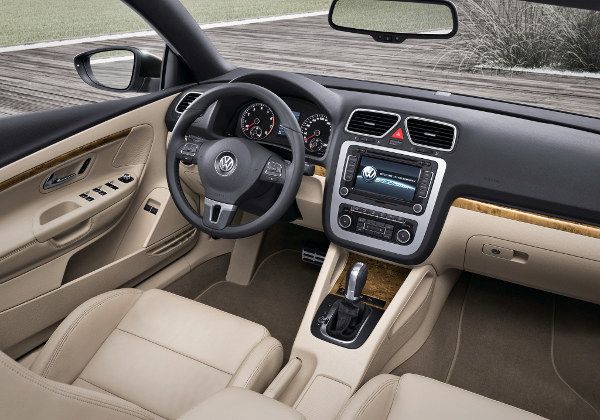 Volkswagen Eos - каталог автомобилей