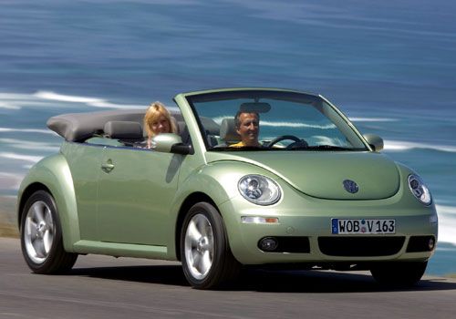 Volkswagen New Beetle Convertible - каталог автомобилей