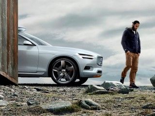 Volvo готовит к премьере новое купе