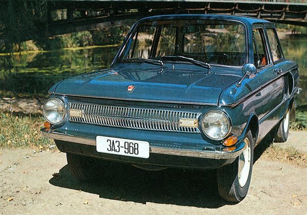 ЗАЗ 968 - каталог автомобилей