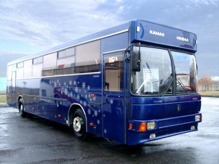 Нефаз 5299 – удобный автобус для городской езды