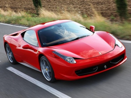 Ferrari 458 Italia. Цена комфорта