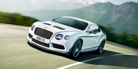 Самый скоростной Bentley Continental GT